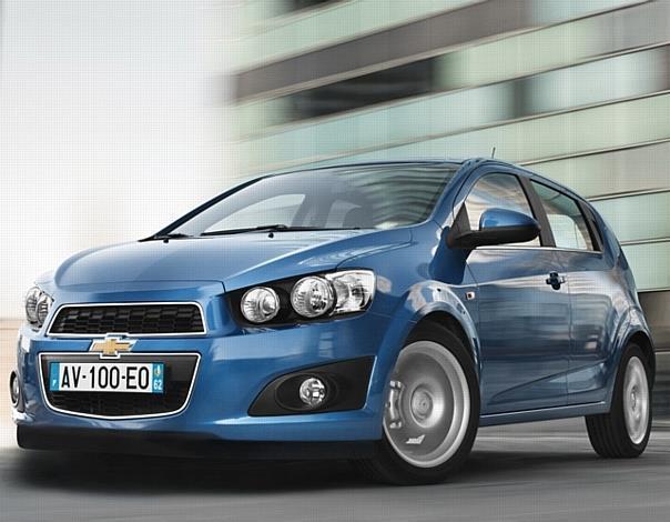 Chevrolet Aveo